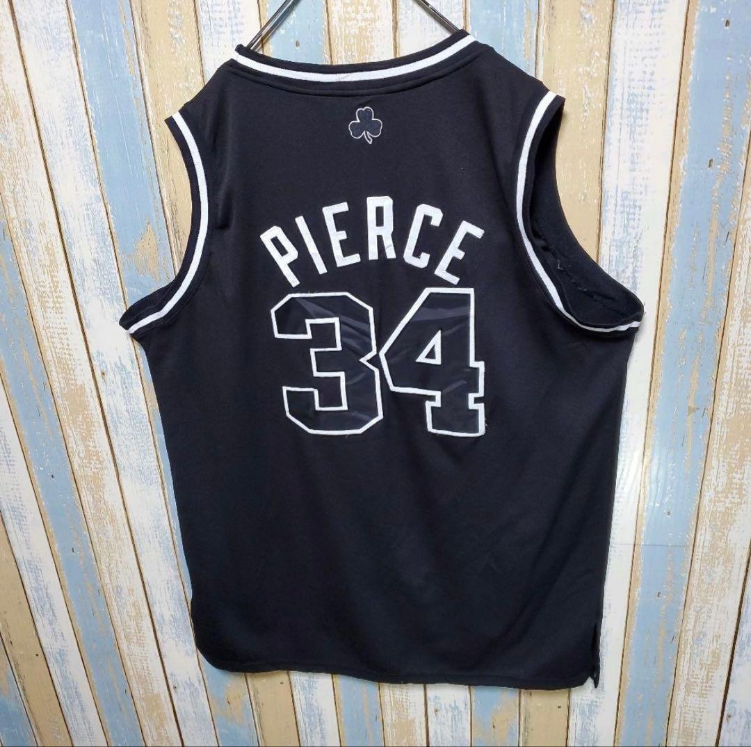 【アディダス】【NBAセルティックス】タンクトップ　08年優勝記念00s　総刺繍