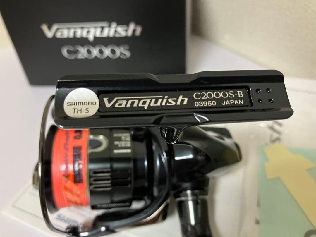 シマノ 19ヴァンキッシュ(SHIMANO Vanquish )C2000S
