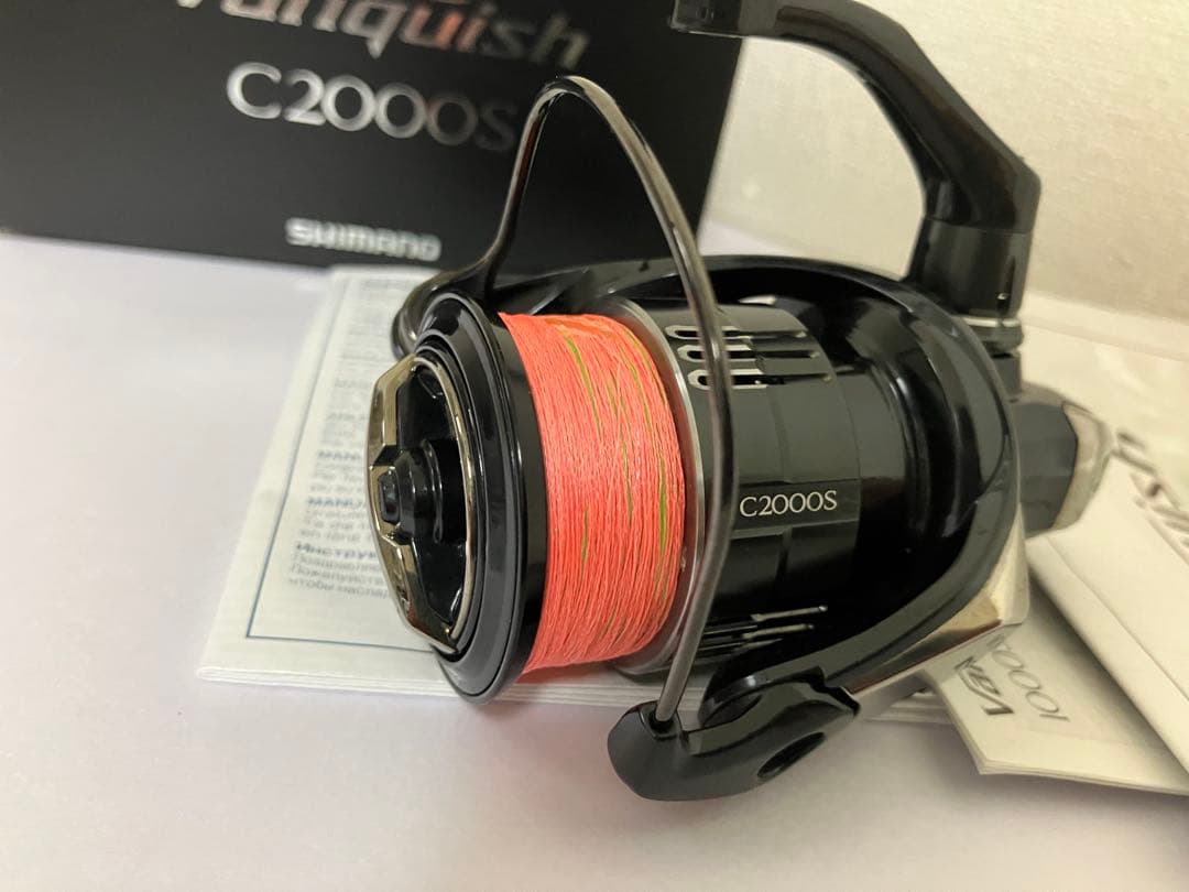 シマノ 19ヴァンキッシュ(SHIMANO Vanquish )C2000S