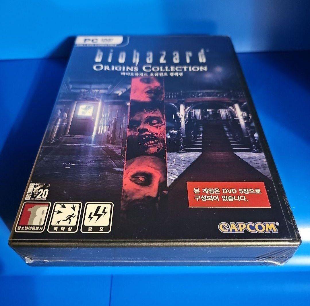 【新品】バイオハザード オリジンズ コレクション PC★レア★