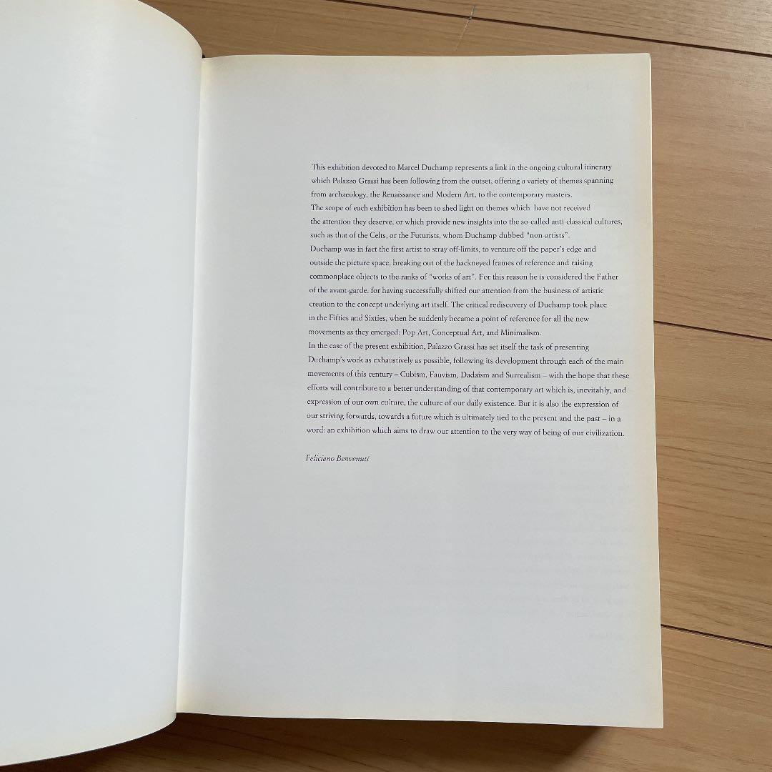 【引越し大セール】Marcel Duchamp 作品集