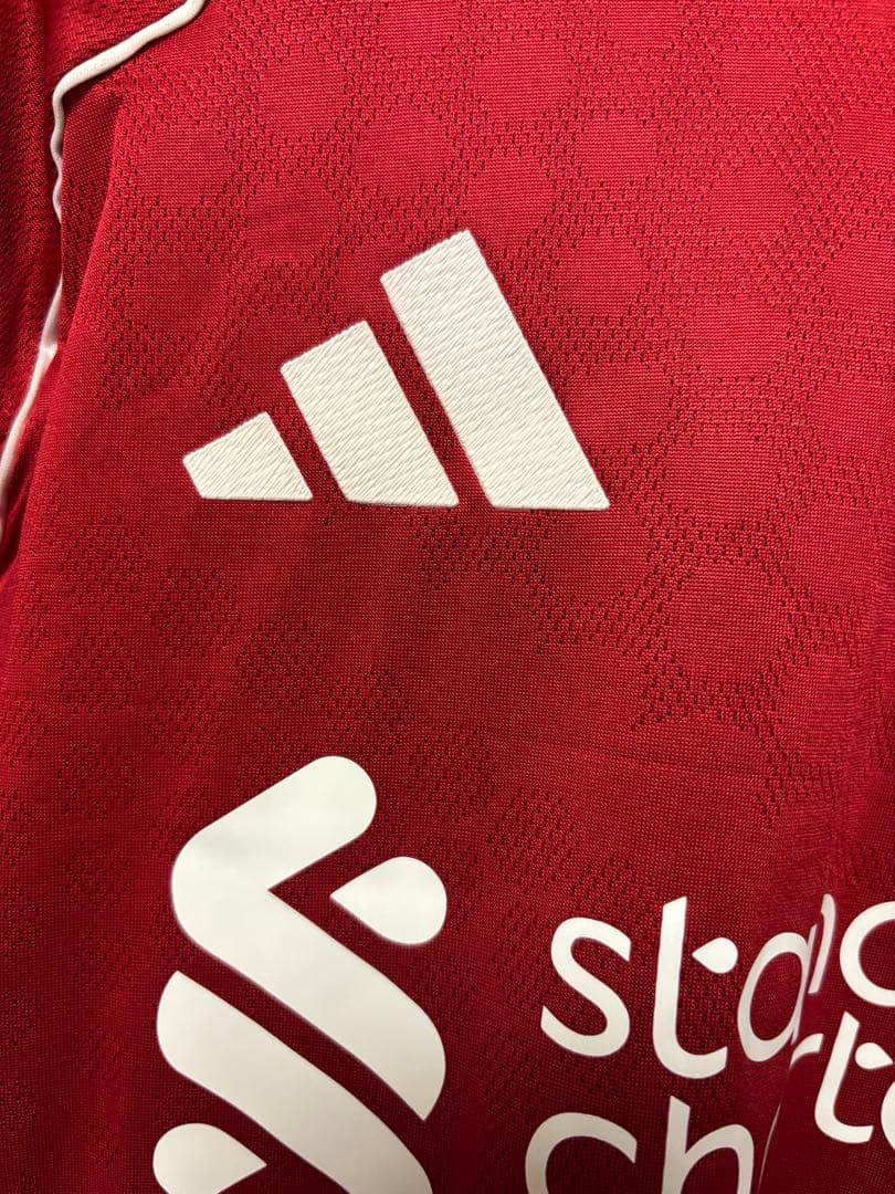 く*ま様 【新品未使用】　リバプール長袖　25/26　選手仕様　オーセンティック