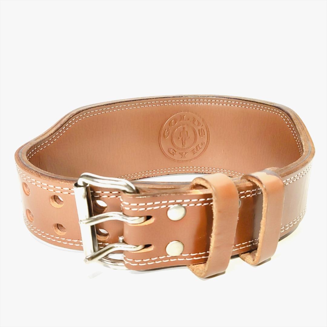 GOLD'S GYM ゴールドジム プロレザーベルト Sサイズ