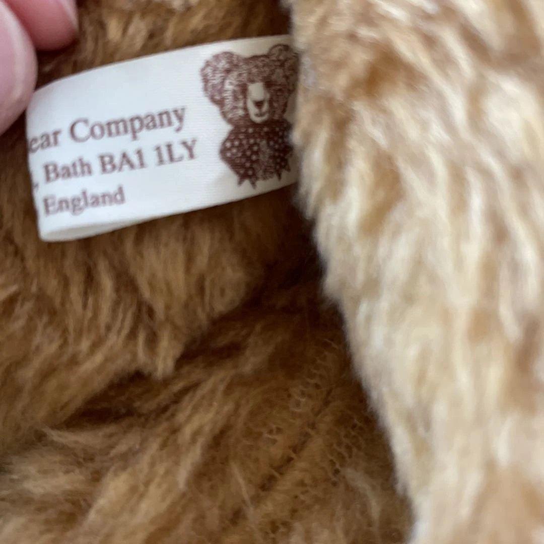 The English Teddy Bear Company テディベア 英国製