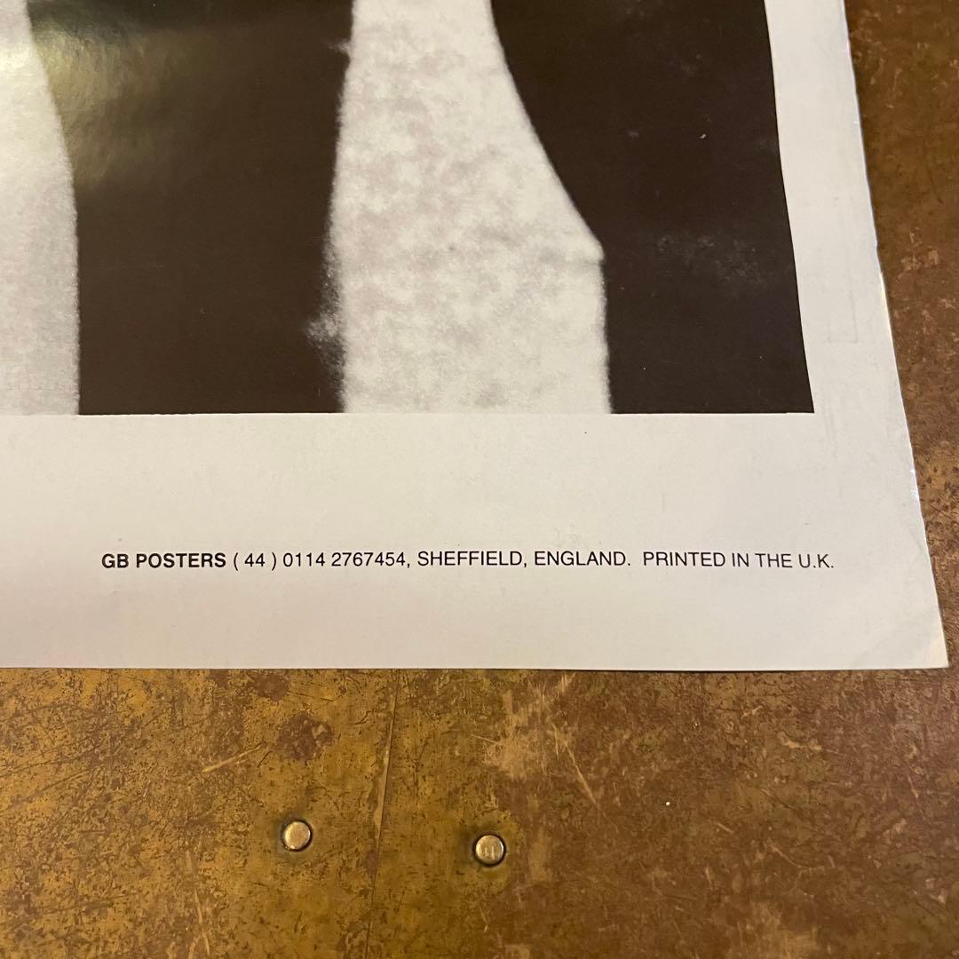 90sデッドストック sonic youth 大判 ポスター　ソニックユース