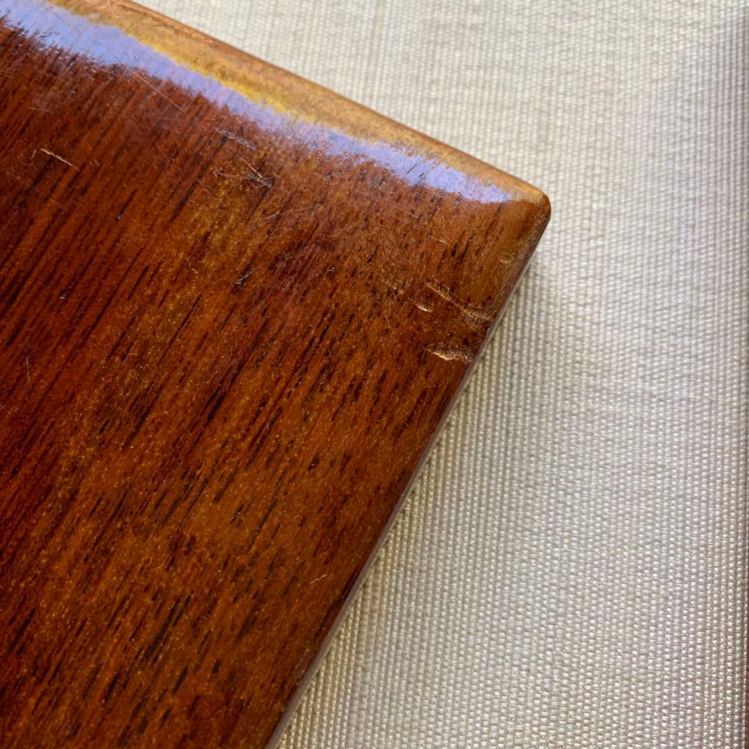 使い勝手良し☆実用長方端渓硯(*´꒳`*)