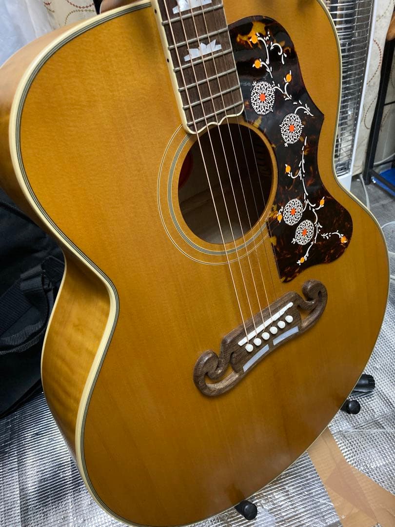 エピフォンInspired Gibson Custom 1957 SJ-200