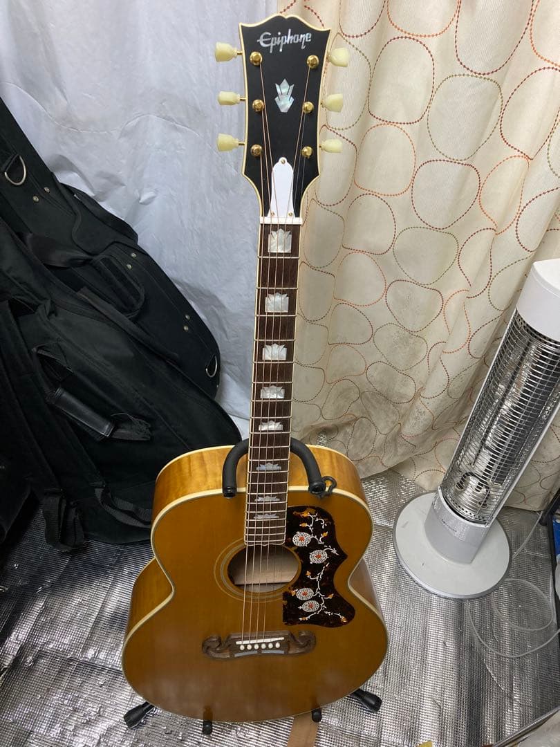 エピフォンInspired Gibson Custom 1957 SJ-200