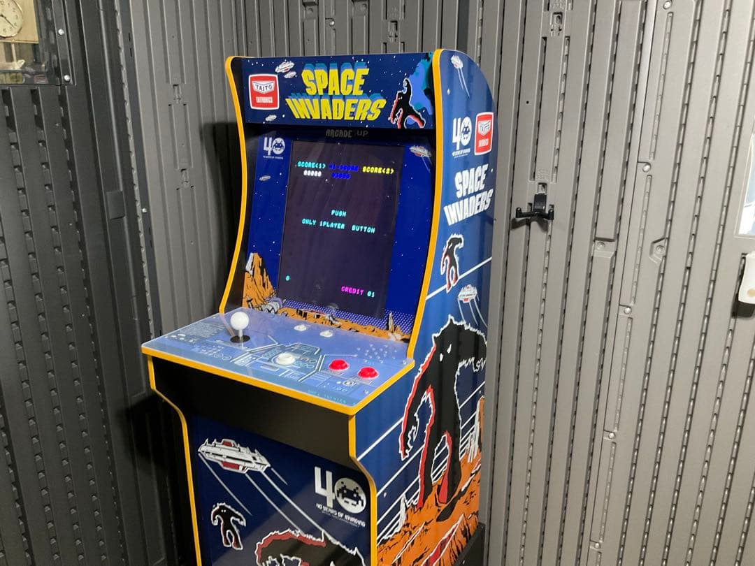 ARCADE1UP アーケード1UP インベーダーゲーム