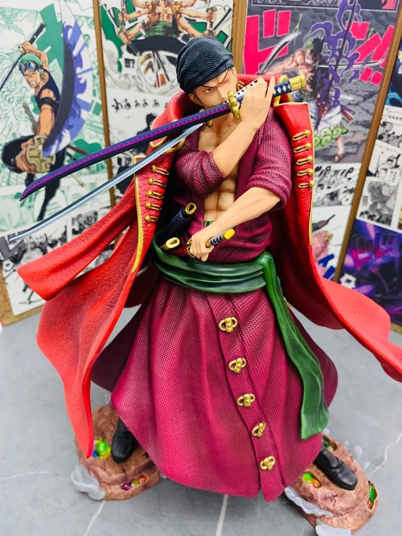 ワンピース 戦闘員ロロノア・ゾロ フィギュア ガレージキット popmaxサイズ