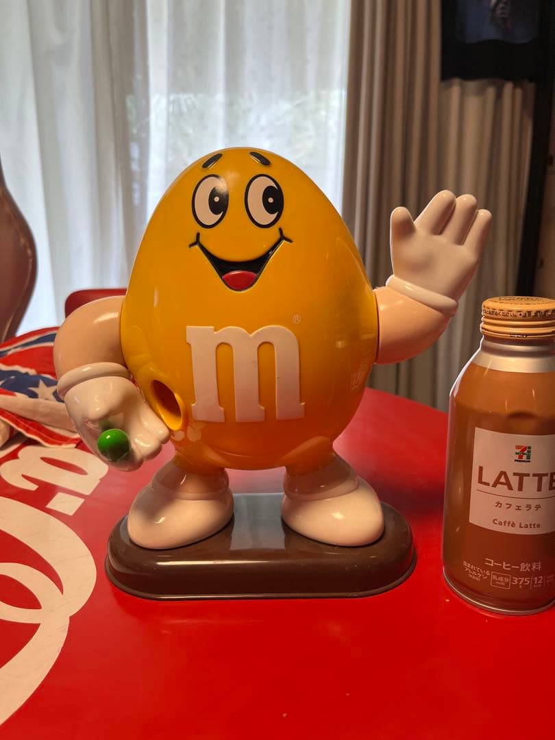 VR46　92' m&m's エムアンドエムズディスペンサー