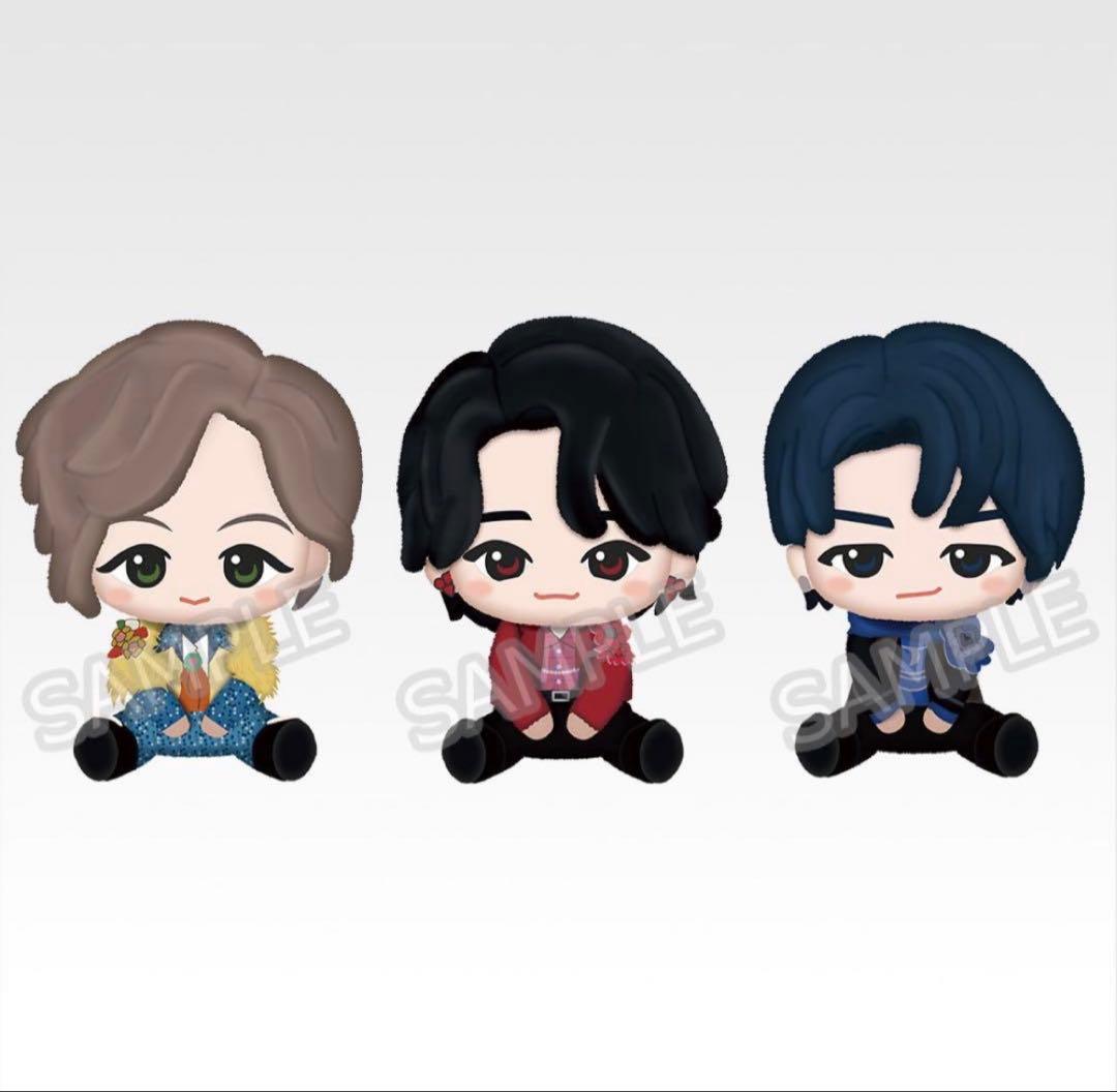 む*ぎ様 Mrs.GREEN APPLE 1番くじ A賞 ぬいぐるみ