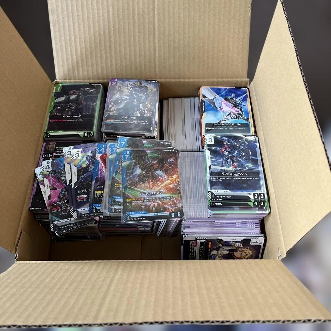 ガンダムカードゲーム まとめ売り