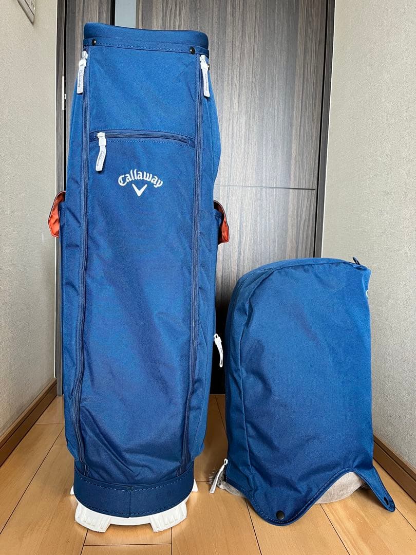 専用　キャロウェイ　　良品カート型キャディバッグ　軽量仕様　男女兼用　2022年