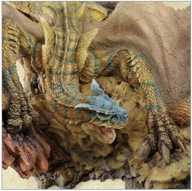 カプコンフィギュアビルダー クリエイターズモデル 轟竜 ティガレックス 復刻版