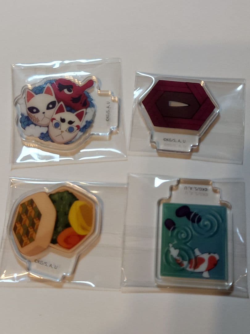 鬼滅の刃 冨岡義勇 誕生祭2025 立体アクリルスタンド