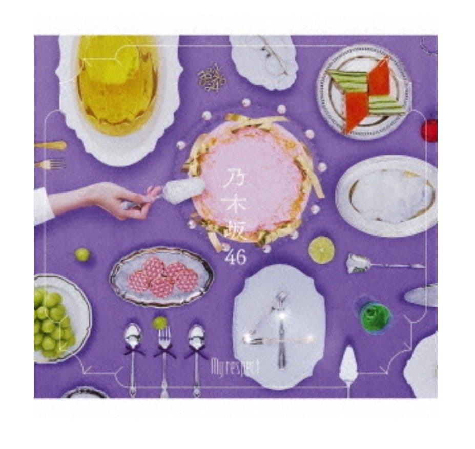 乃木坂46 5thアルバム My respect TypeABC通常盤セット