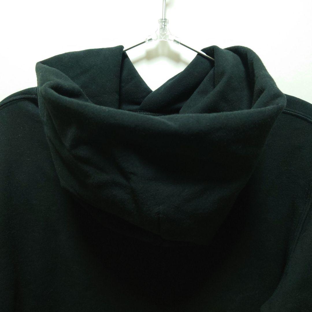 SLDO.エスルド ブラックパーカー フード付き メンズS