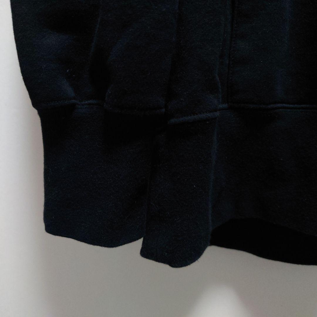 SLDO.エスルド ブラックパーカー フード付き メンズS