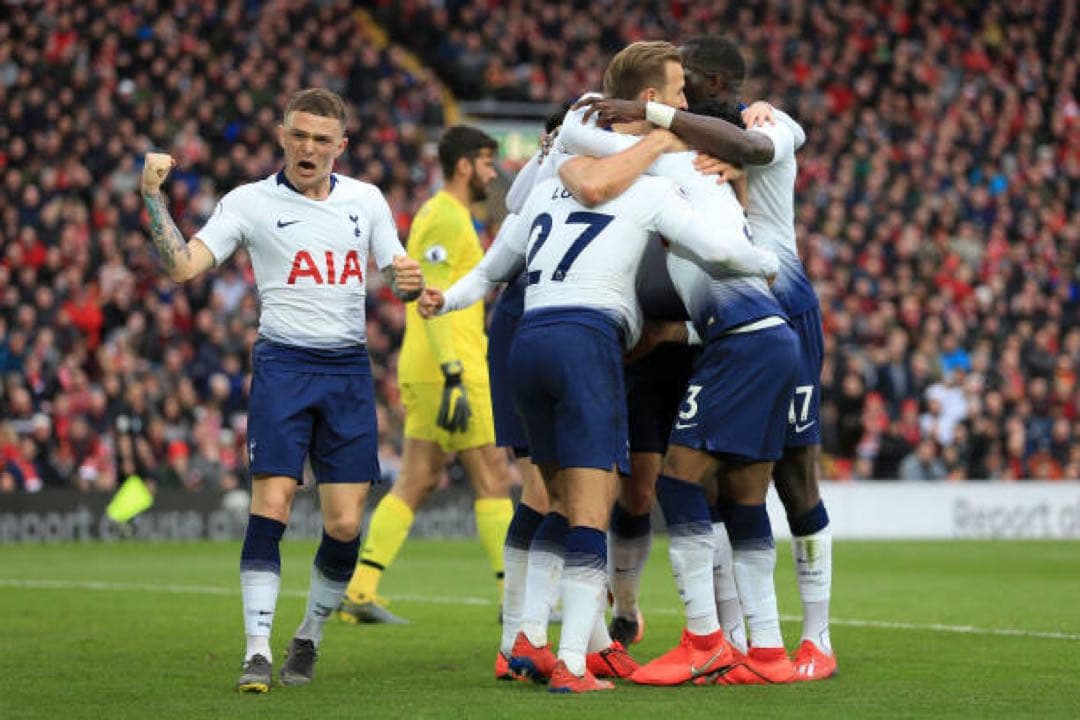 トッテナム　ユニフォーム　トリッピアー　プレミアリーグ　18/19（H）