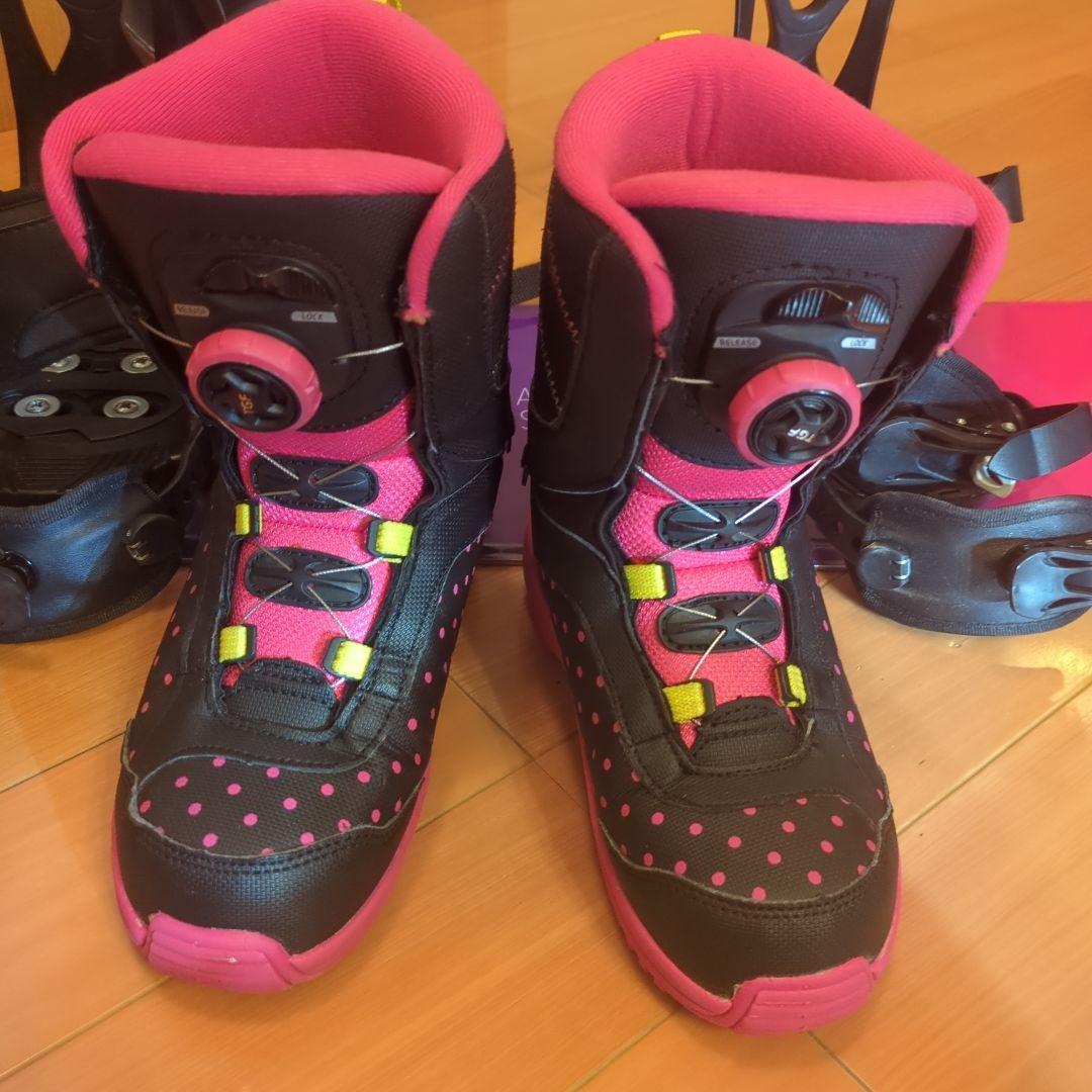 ジュニア　キッズ　スノーボード　120cm ブーツ　22cm セット