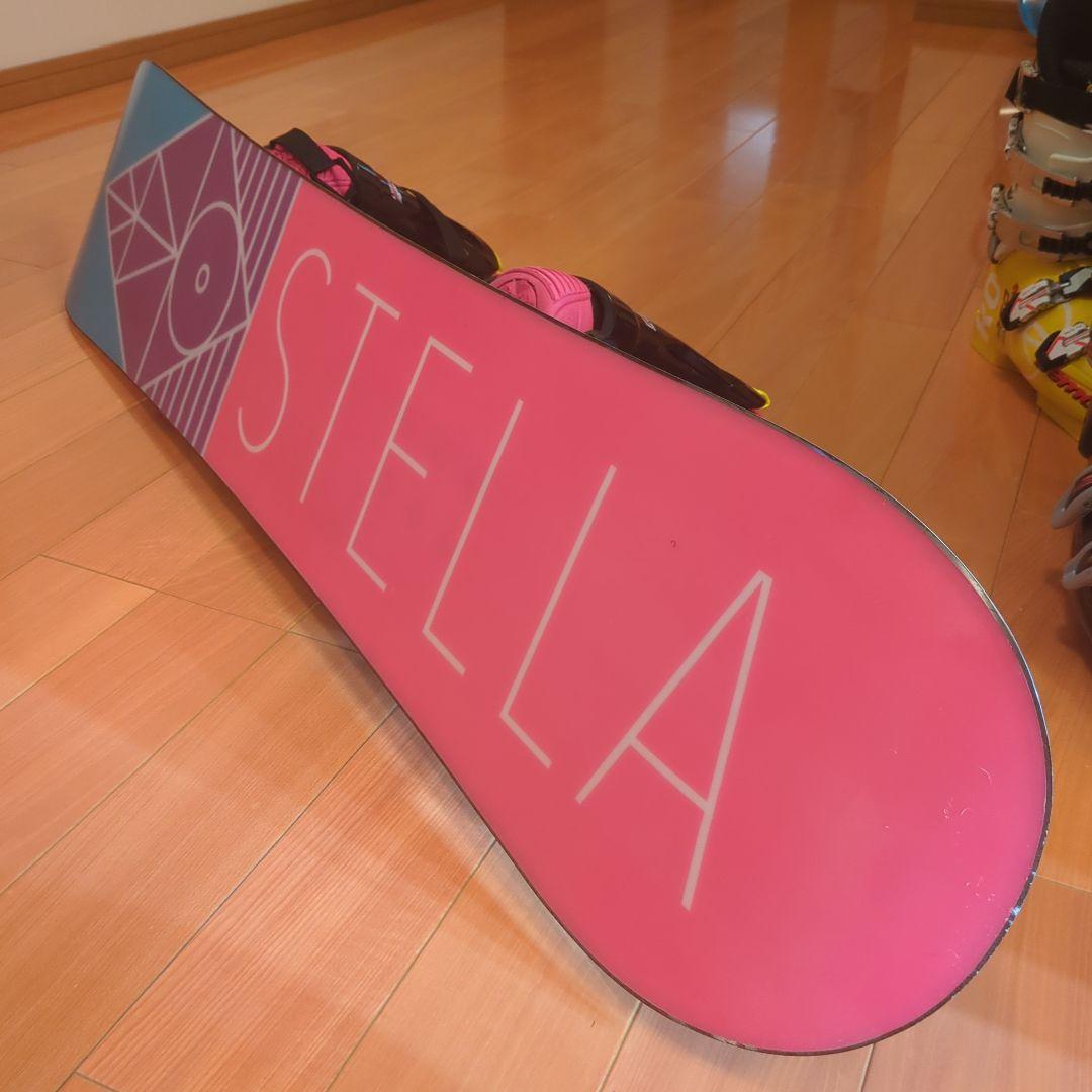 ジュニア　キッズ　スノーボード　120cm ブーツ　22cm セット