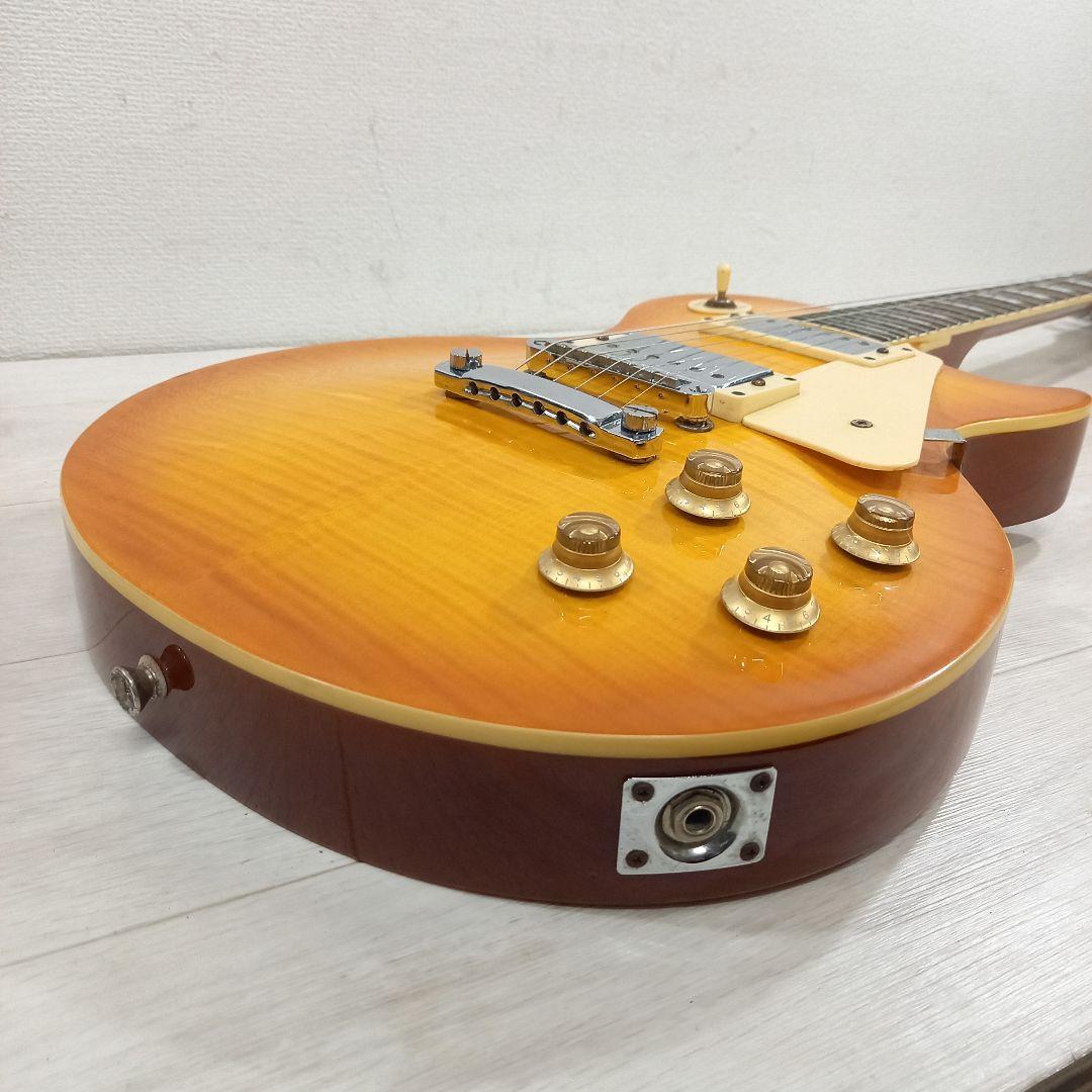 メンテナンス済み◎Triumph レスポールスタンダード ハニーバースト