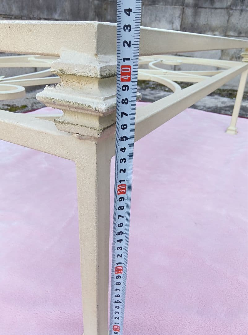 希少★Ethan Allen イーセンアーレン コーヒーテーブル ガラステーブル