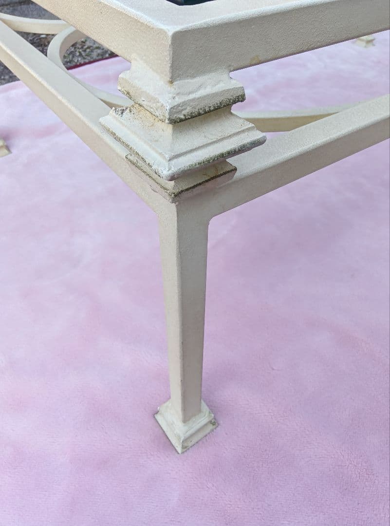 希少★Ethan Allen イーセンアーレン コーヒーテーブル ガラステーブル