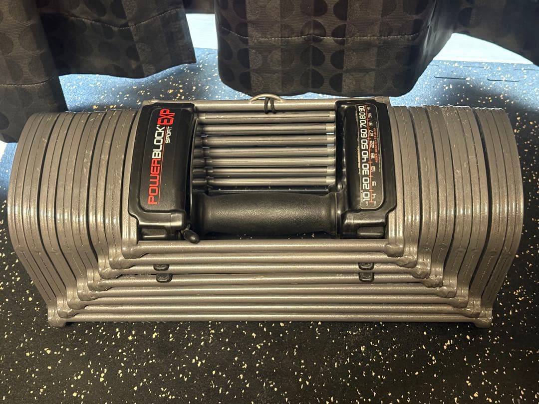 ①正規品 パワーブロック POWER BLOCK 90ポンド 41kg 可変式
