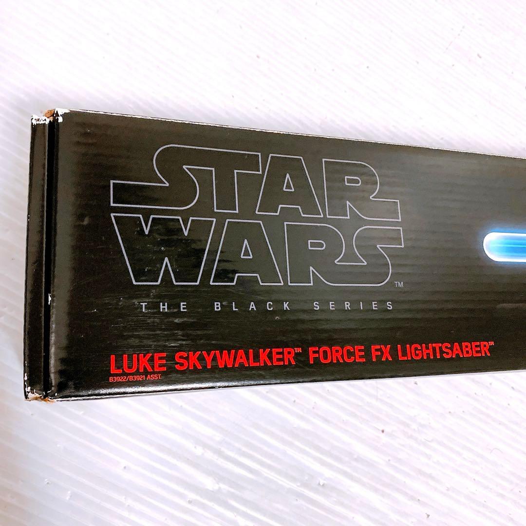 STARWARS BLACKシリーズ　FXライトセーバー ルークスカイウォーカー
