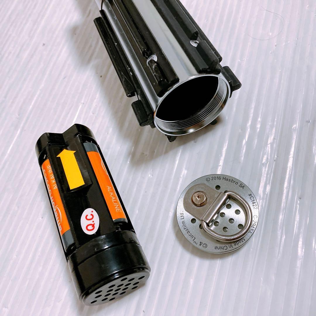 STARWARS BLACKシリーズ　FXライトセーバー ルークスカイウォーカー