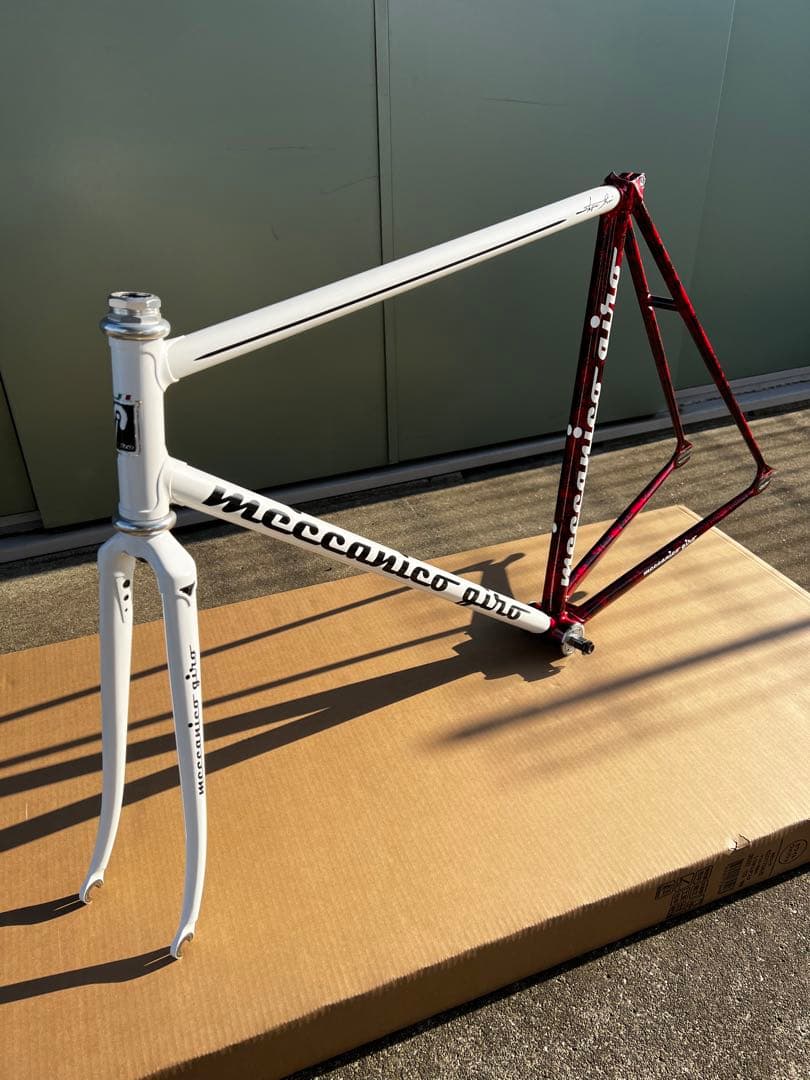 メカニコ ジロ　ピストフレーム