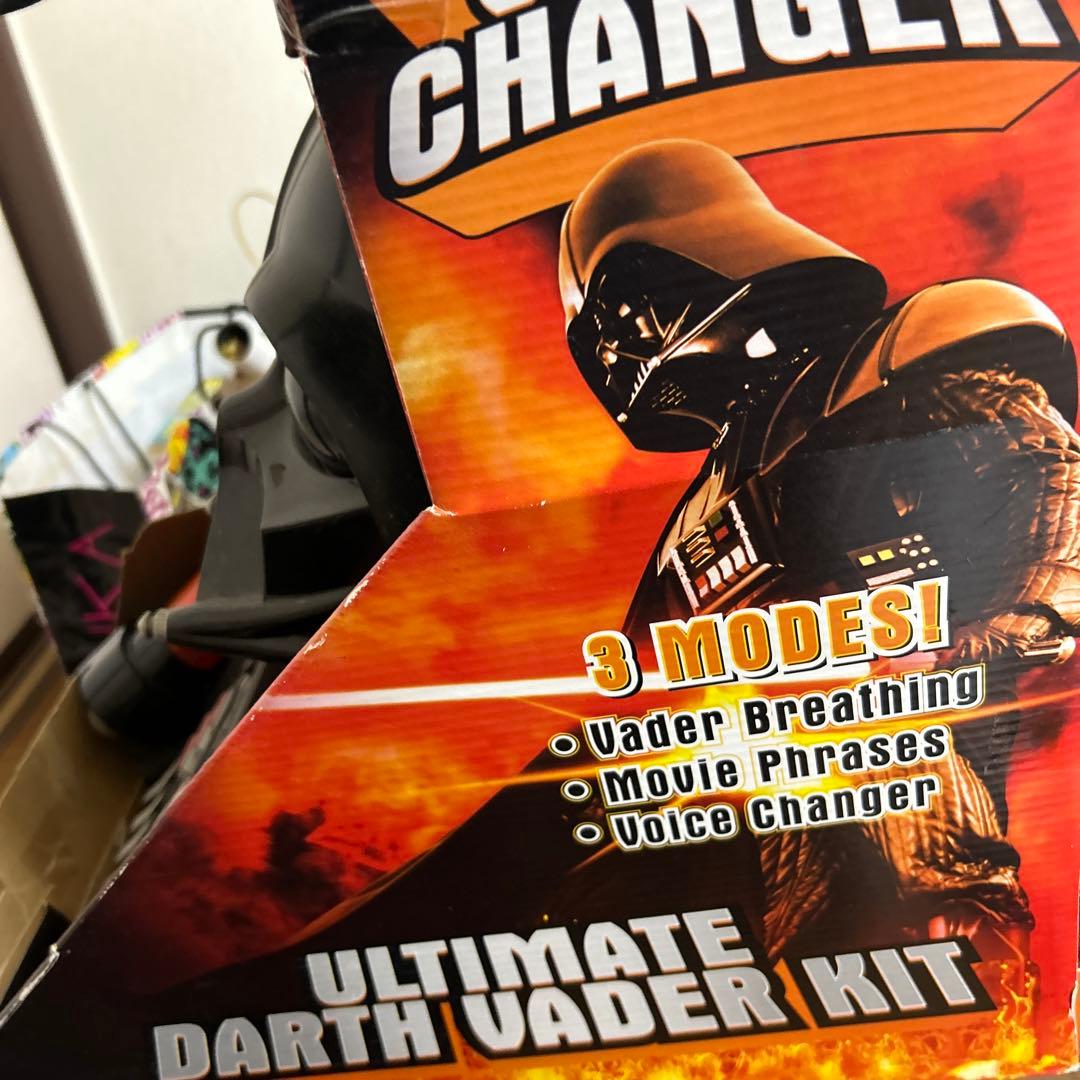 ダースベイダー　玩具　被り物　マスク　コスプレ　ヘルメット　おもちゃ