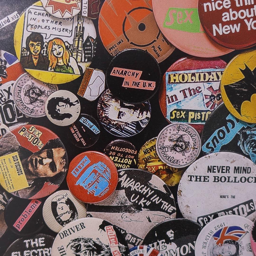 超レア 本物 藤原ヒロシ ヴィンテージ Poodles オリジナル バッジ