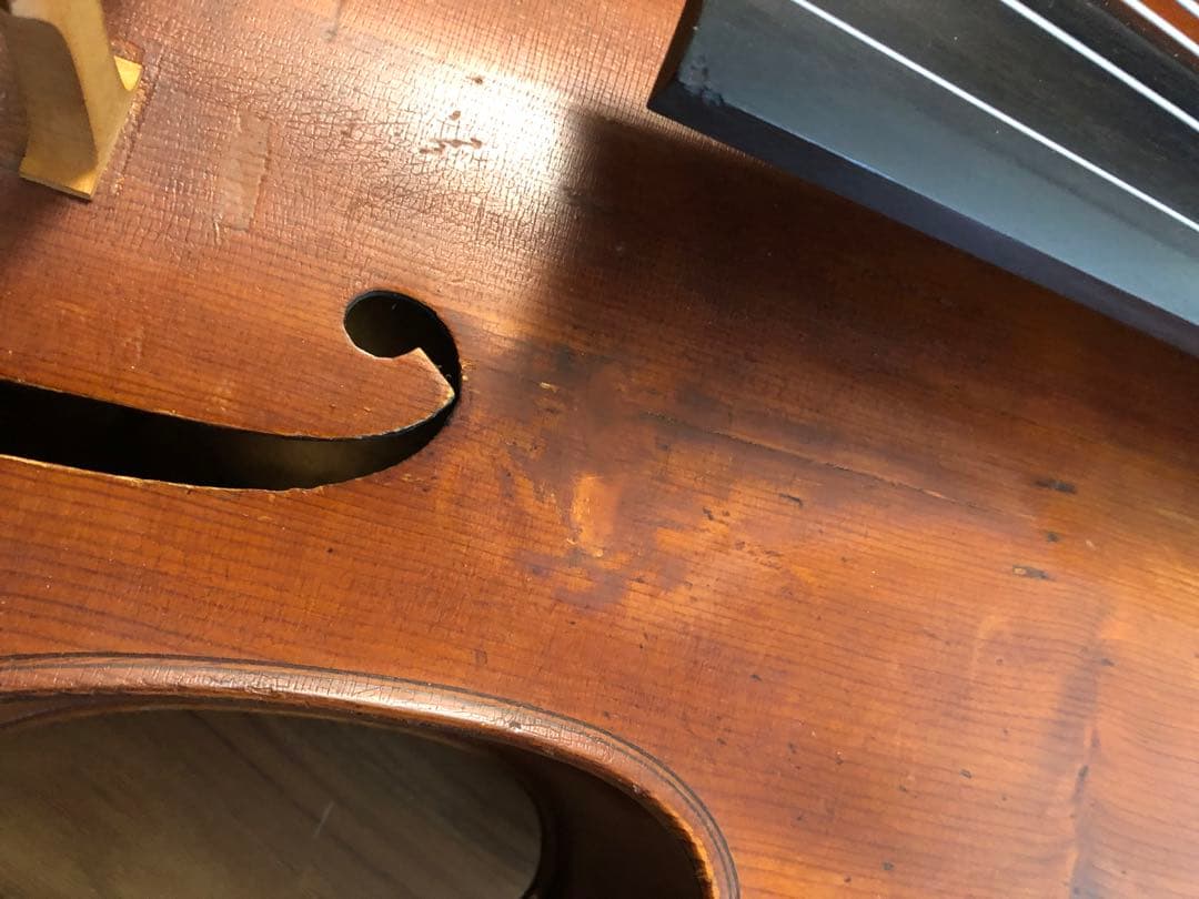 オールドチェロ　無名