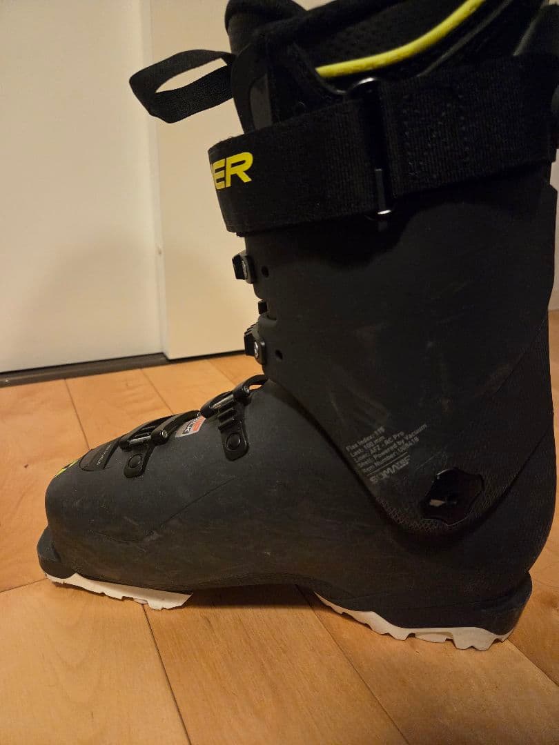 FISCHER フィシャー スキーブーツ RC PRO 115 WARK PBV