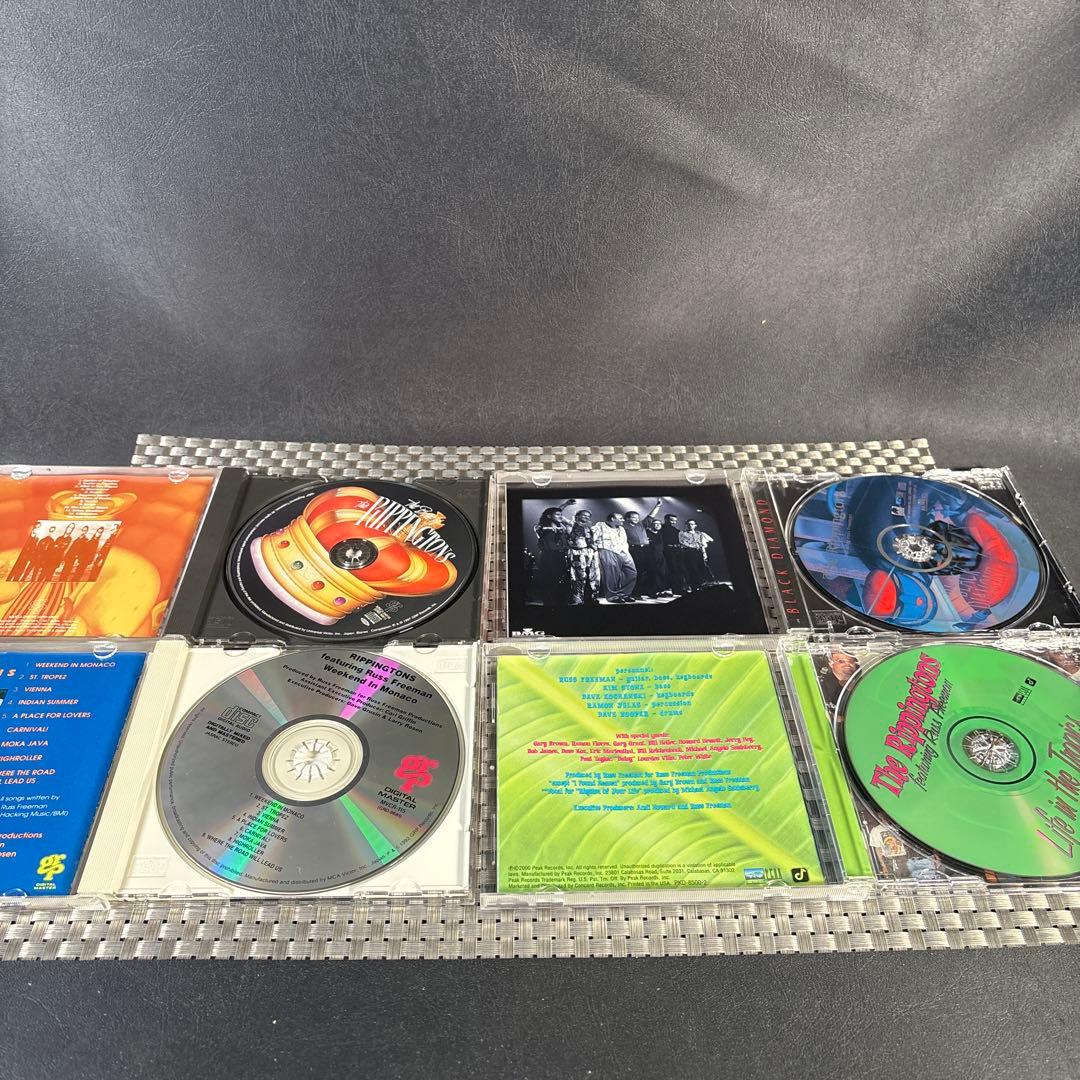 B103 The Rippingtons CD セット　ザ・リッピントンズ