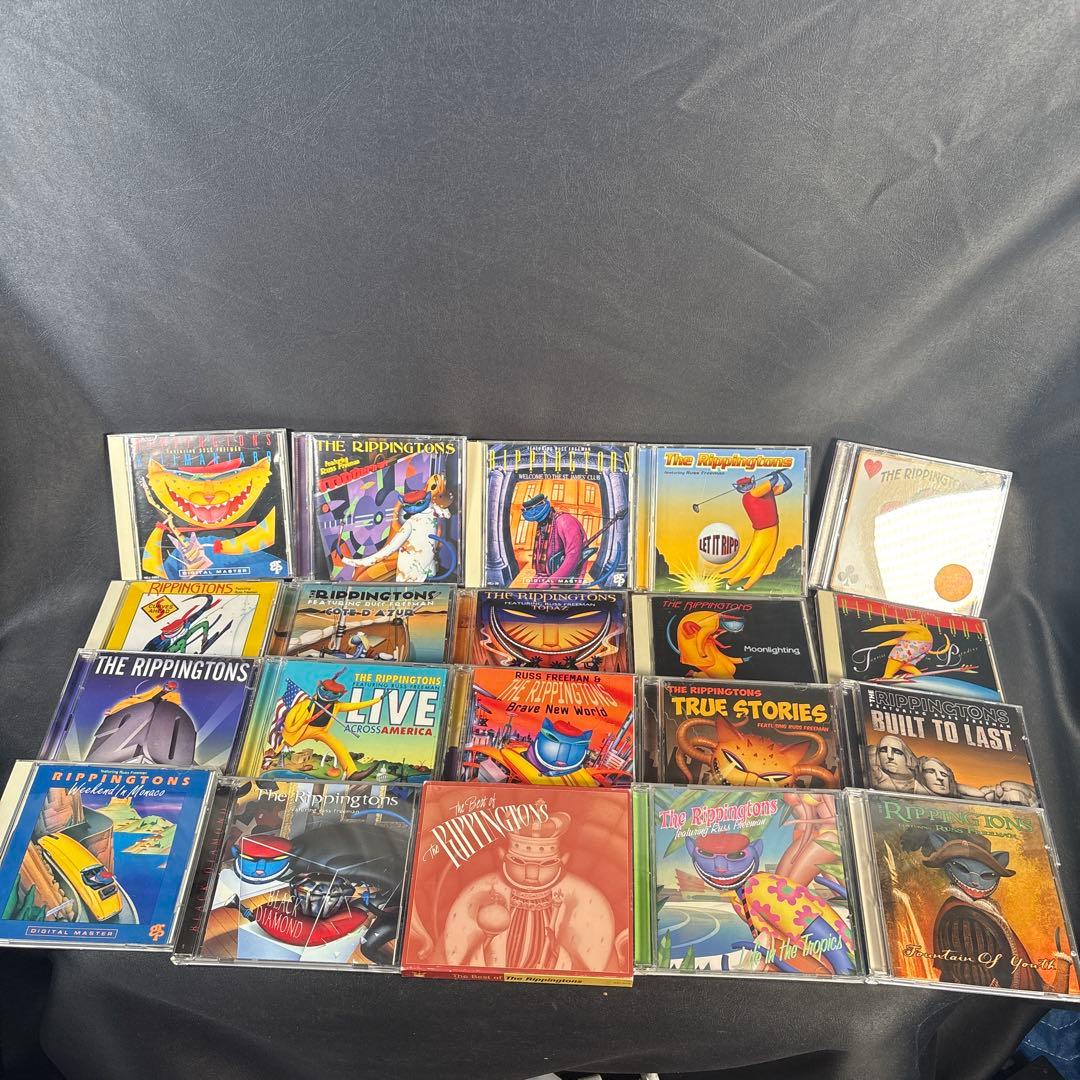B103 The Rippingtons CD セット　ザ・リッピントンズ
