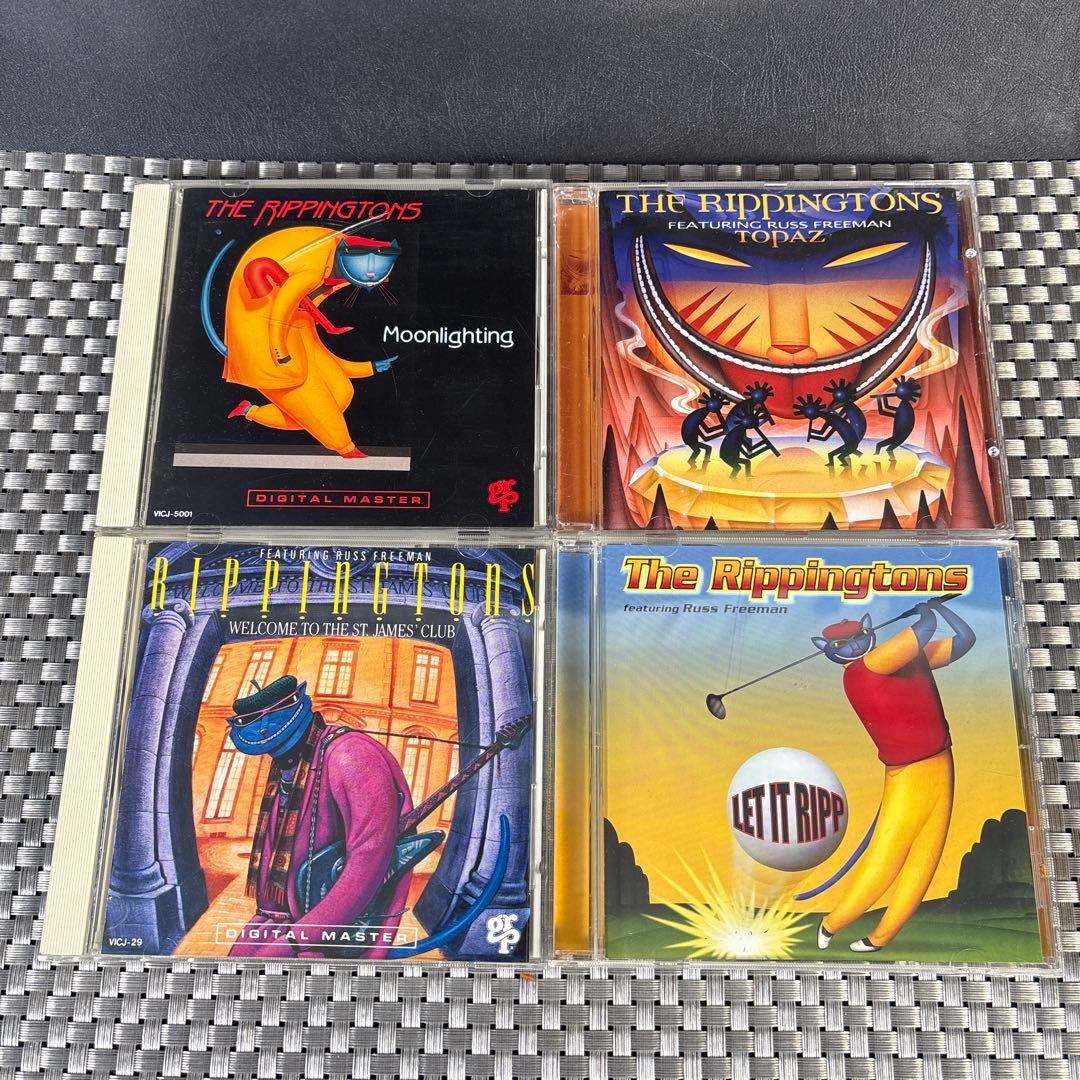 B103 The Rippingtons CD セット　ザ・リッピントンズ