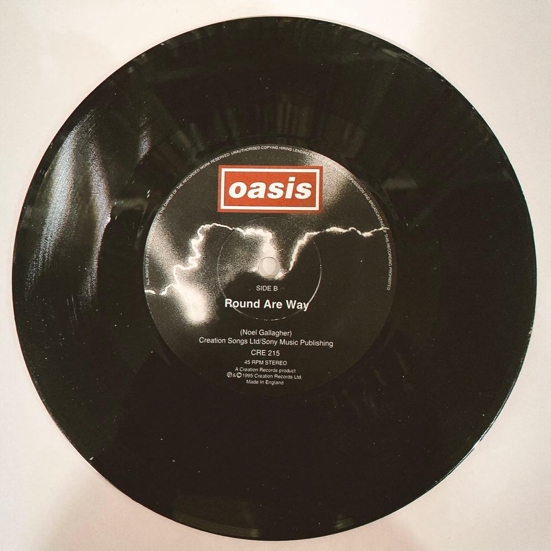 【オリジナル】Oasis Wonderwall 7インチレコード