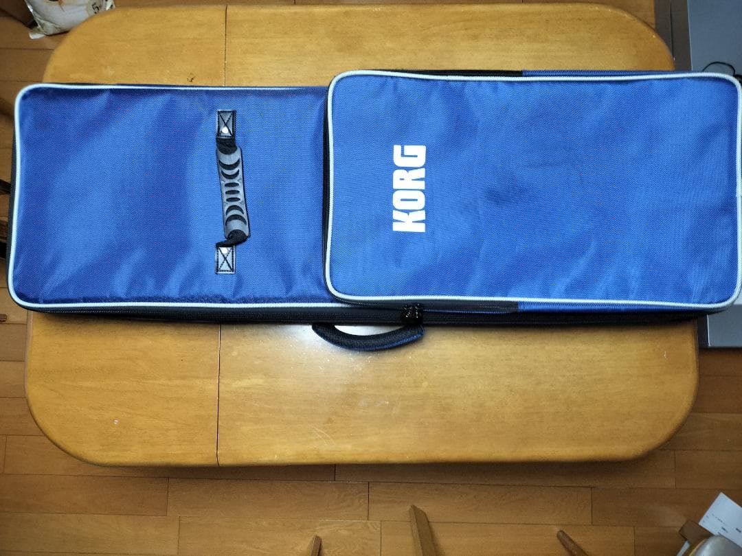 美品KORG KROSS2黒 61鍵 シンセサイザー＋付属品5点セット