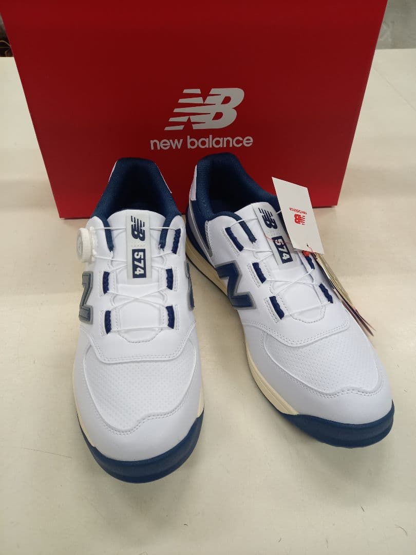 New Balance 574 ゴルフシューズ 27.5cm 新品　未使用品