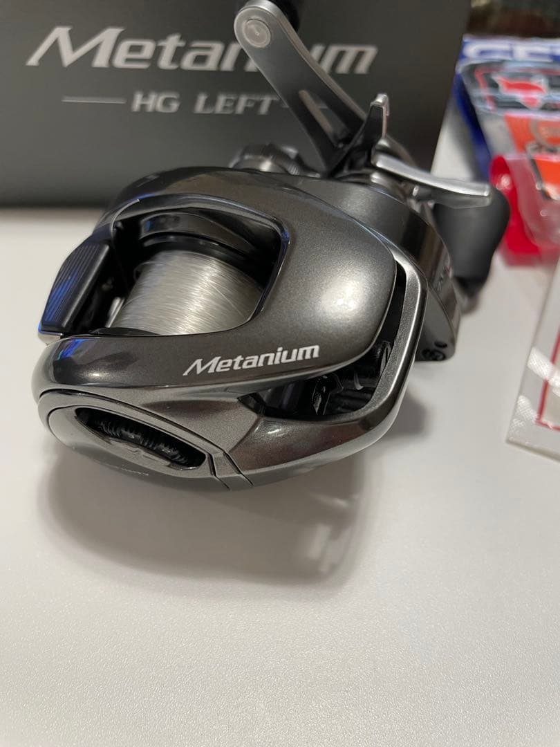 SHIMANO 20メタニウムHG 新品