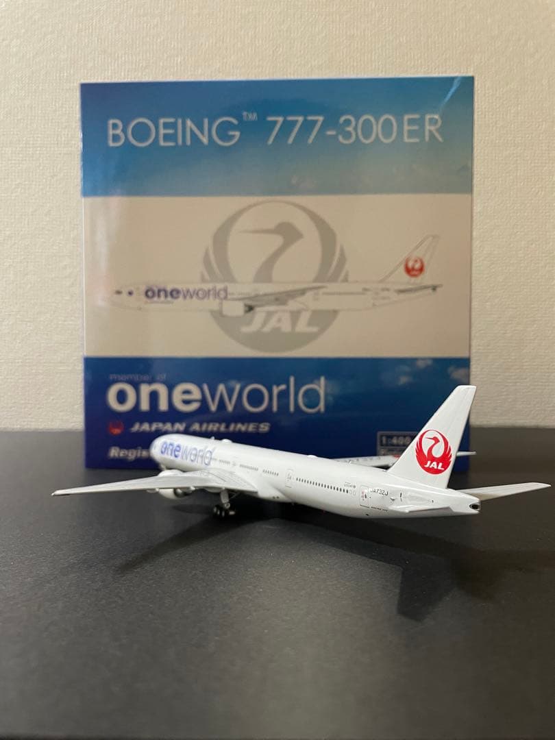 JAL B777-300ER oneworld塗装 フェニックス1/400