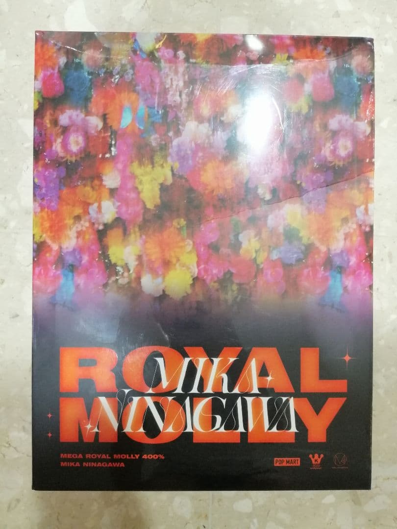 蜷川実花 MEGA  MOLLY 400% Mika Ninagawa