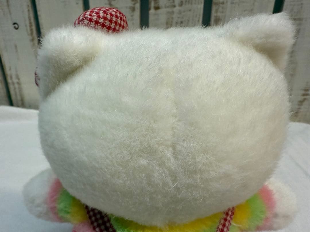 レア 1994年製　ハローキティ　　30㎝　お座りぬいぐるみ　ナカジマ