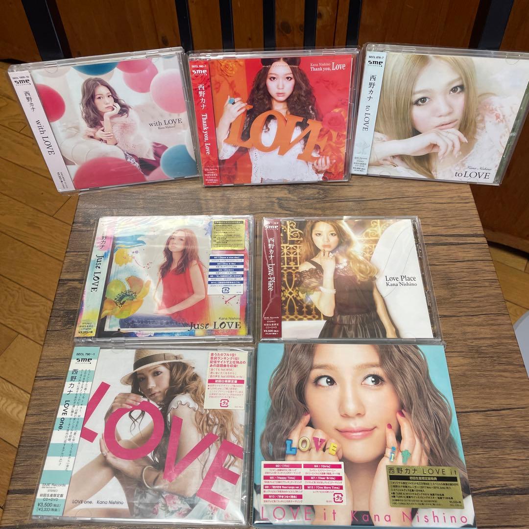 Kana Nishino Love it CD + DVD セット
