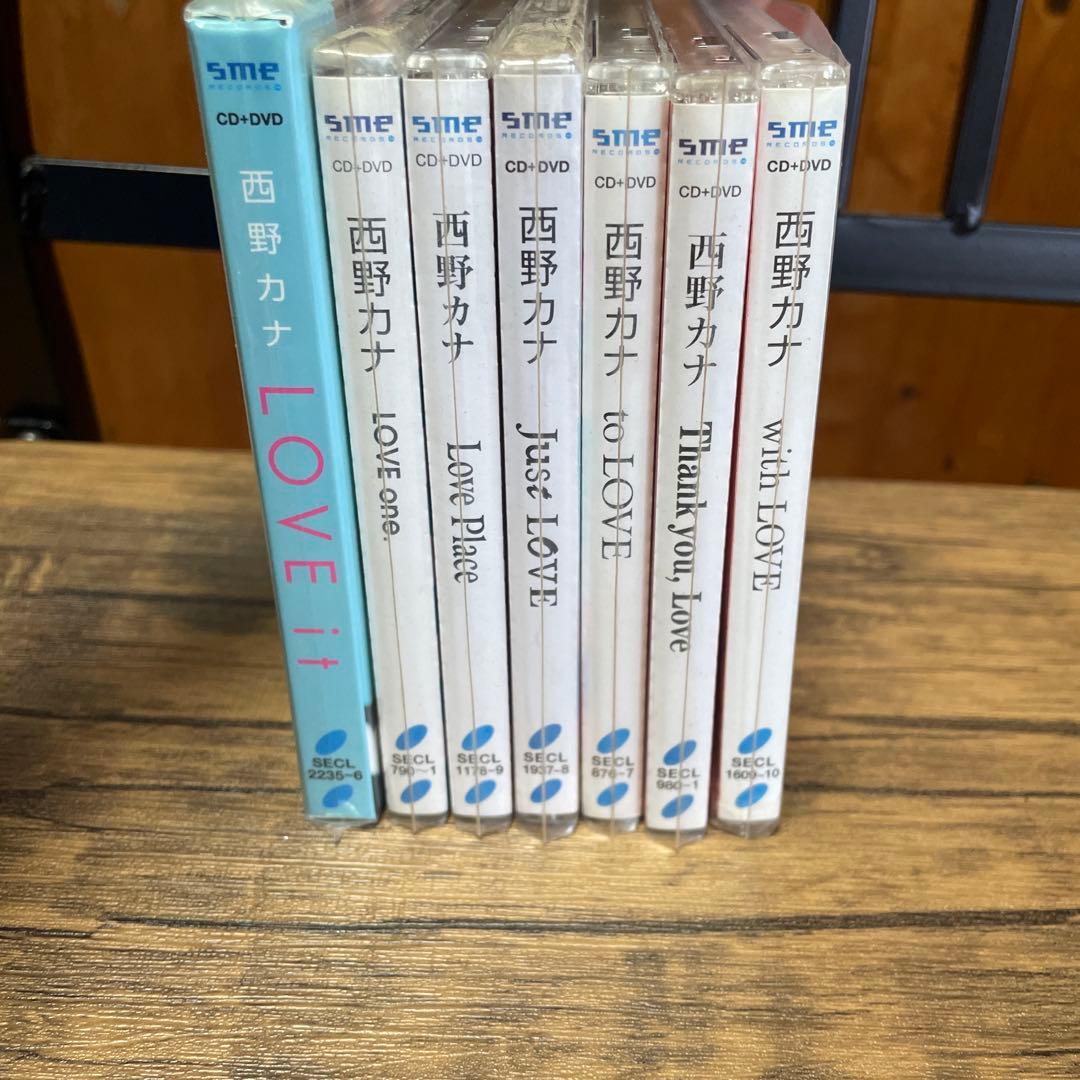 Kana Nishino Love it CD + DVD セット