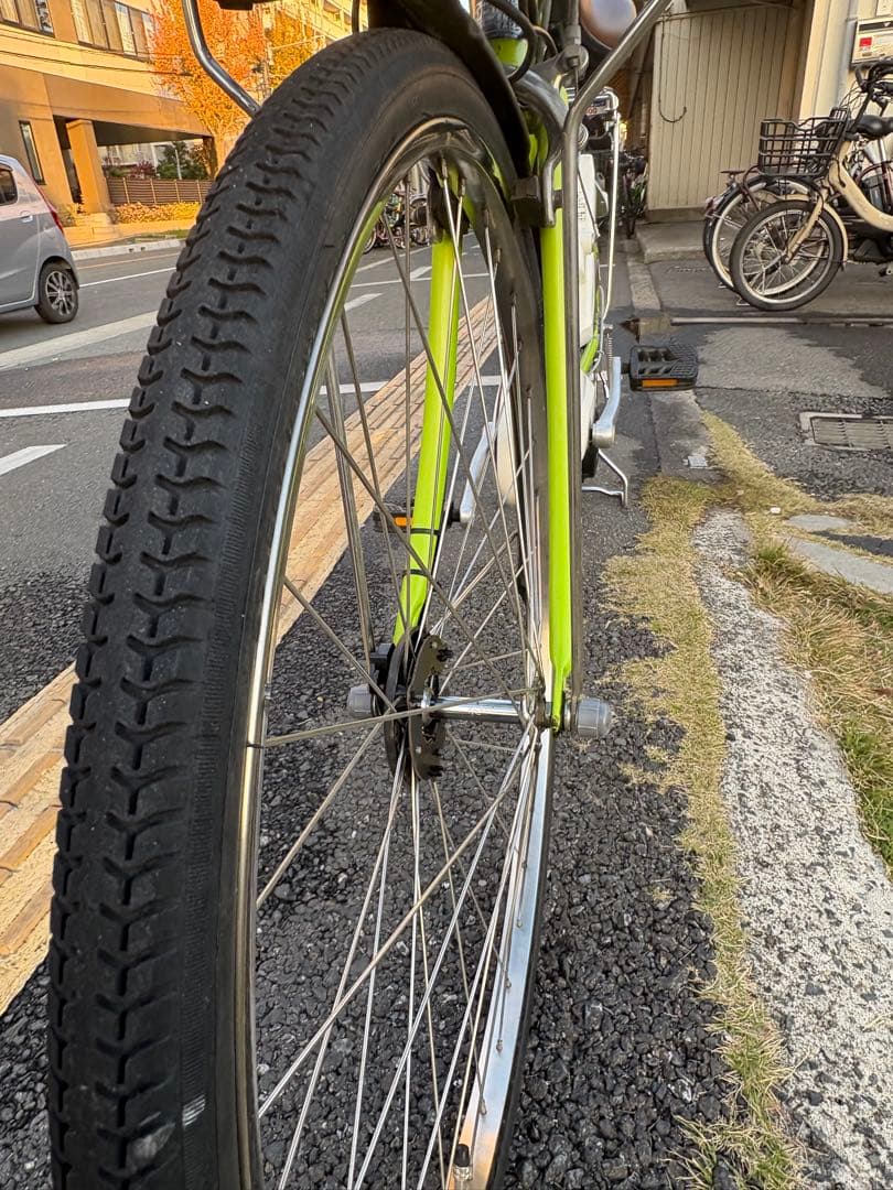 中古Panasonic電動アシスト自転車　8.9Ah 大阪